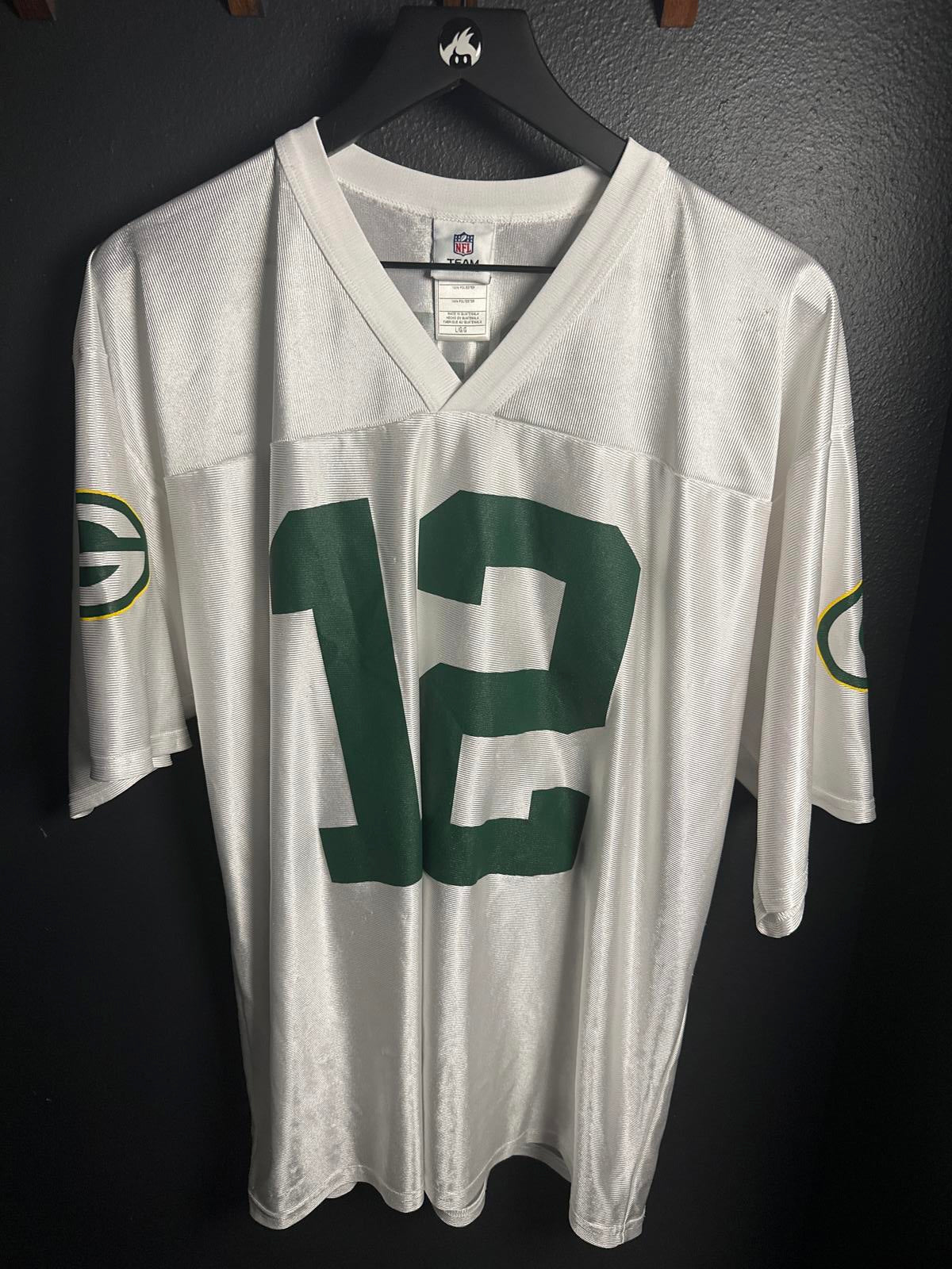 Green Bay Packers Aaron Rodgers #12 Jersey - NFL Team Apparel