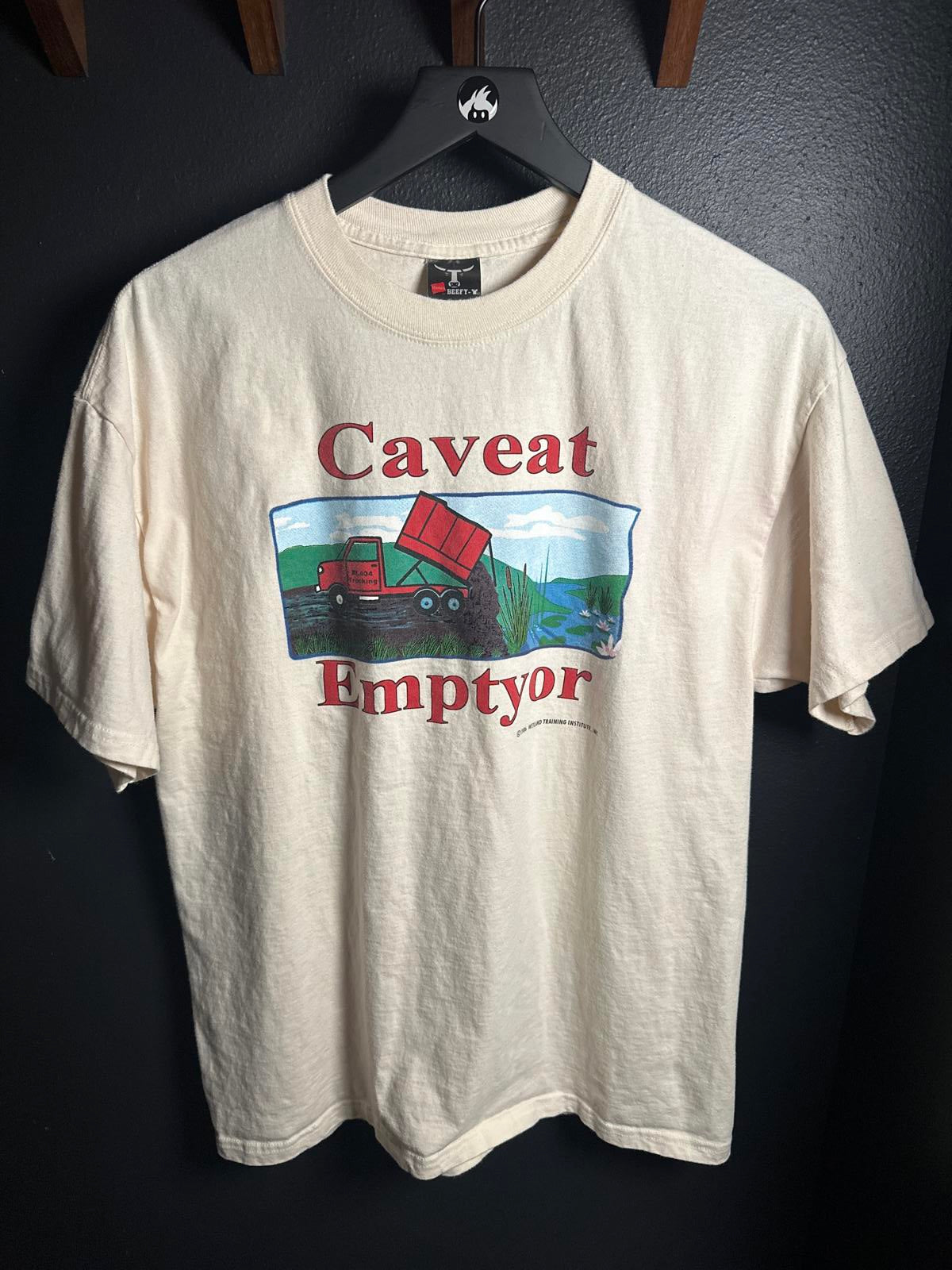 2006 Caveat Emptor Graphic T-Shirt