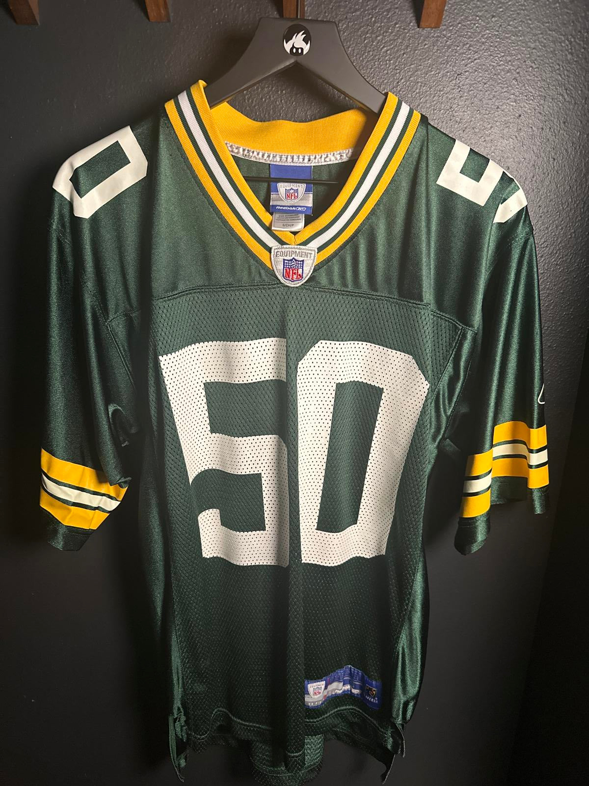 Green Bay Packers Jersey - AJ Hawk #50