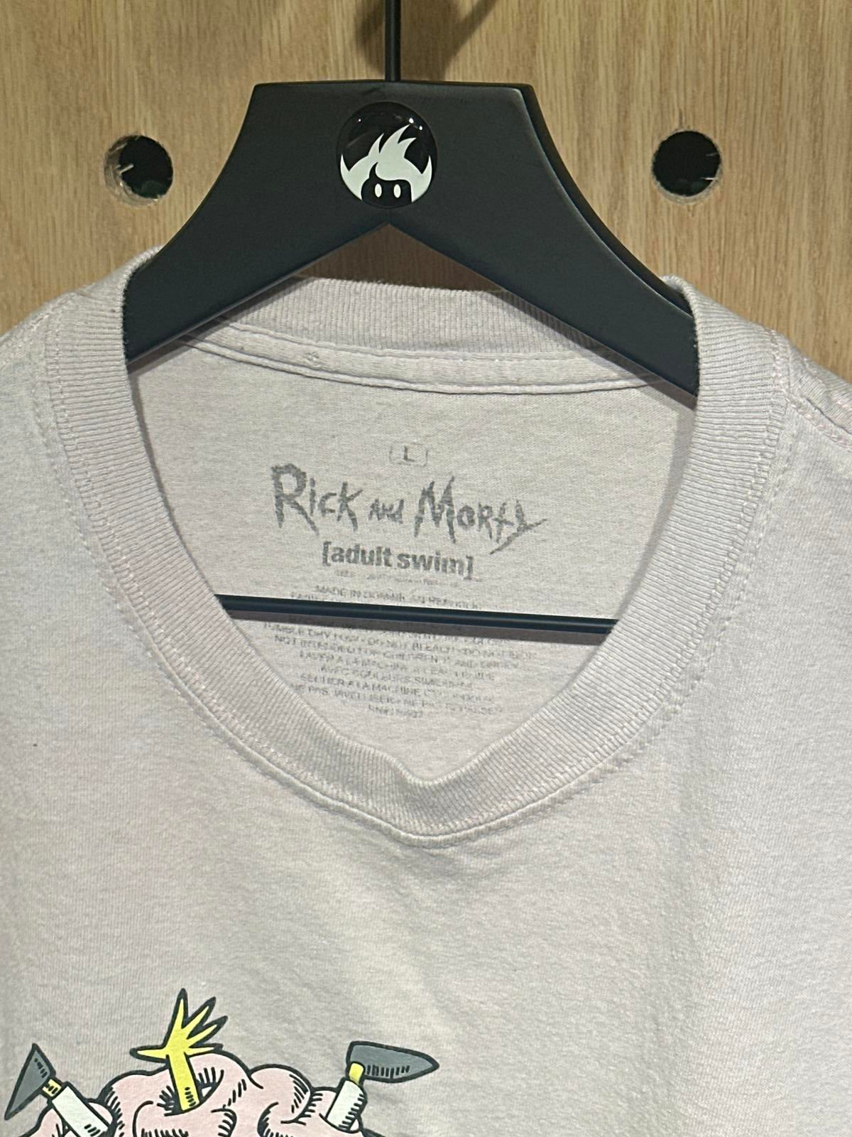 Rick And Morty Graphic Print Short Sleeve T-Shirt