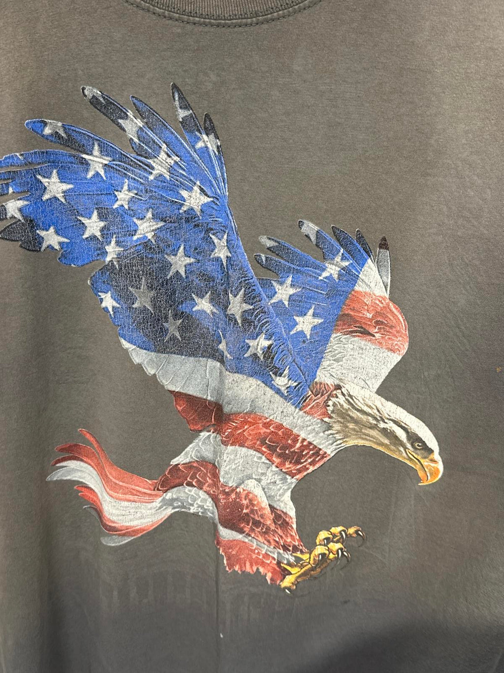 Vintage Graphic American Flag Eagle T-Shirt