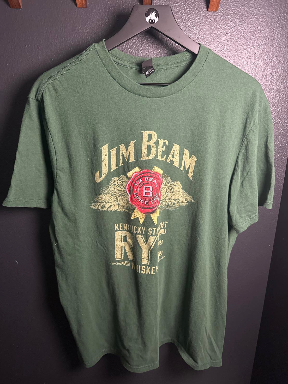 Jim Beam Kentucky Straight Rye Whiskey Graphic Tee