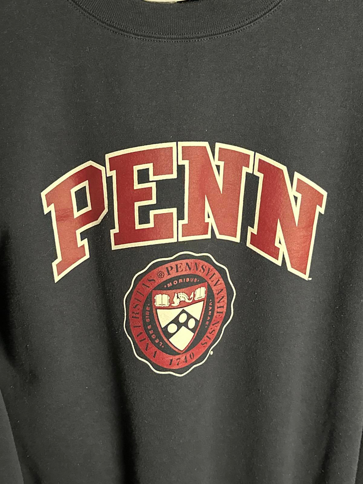 Champion Authentic Penn University Crewneck Sweatshirt