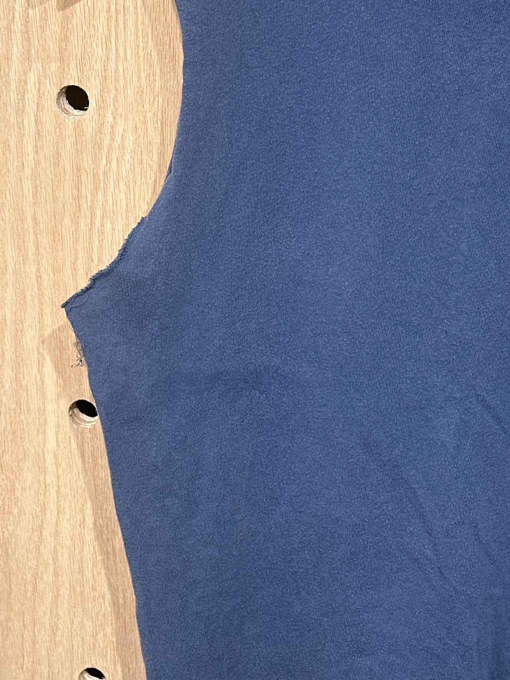 Abercrombie & Fitch Men's Muscle Tee Blue Size Medium