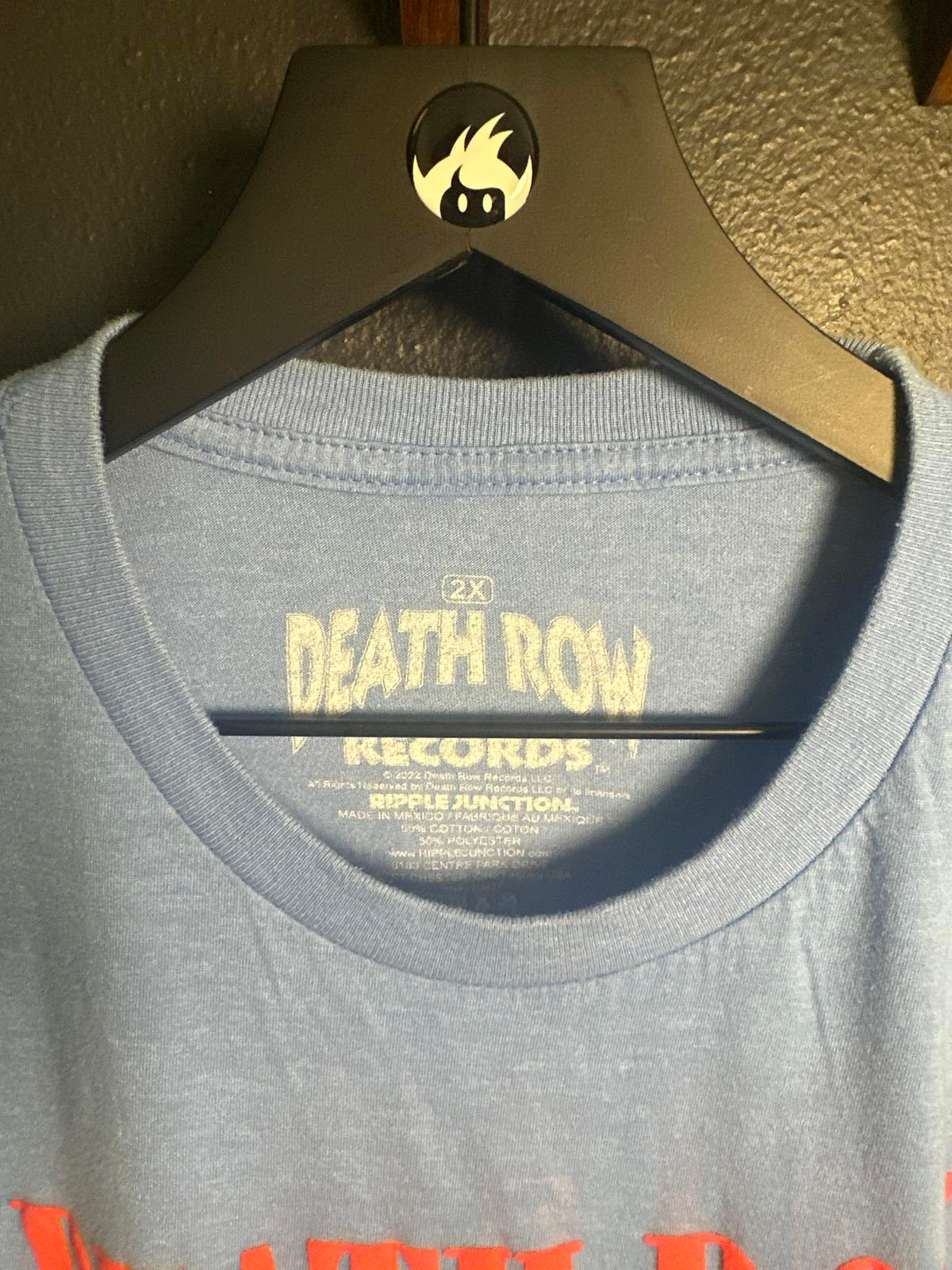 Death Row Records Tee - Los Angeles