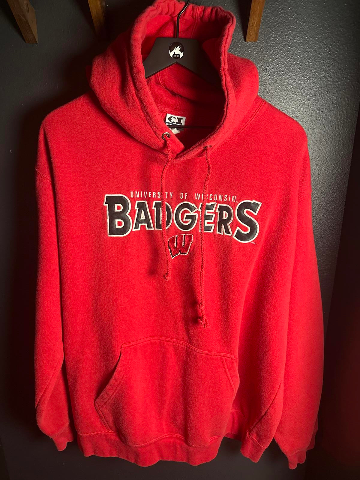 University of Wisconsin Badgers Red Hoodie