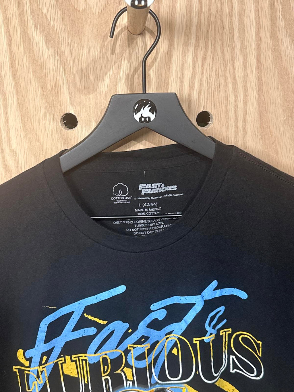 Fast & Furious Graphic Black T-Shirt