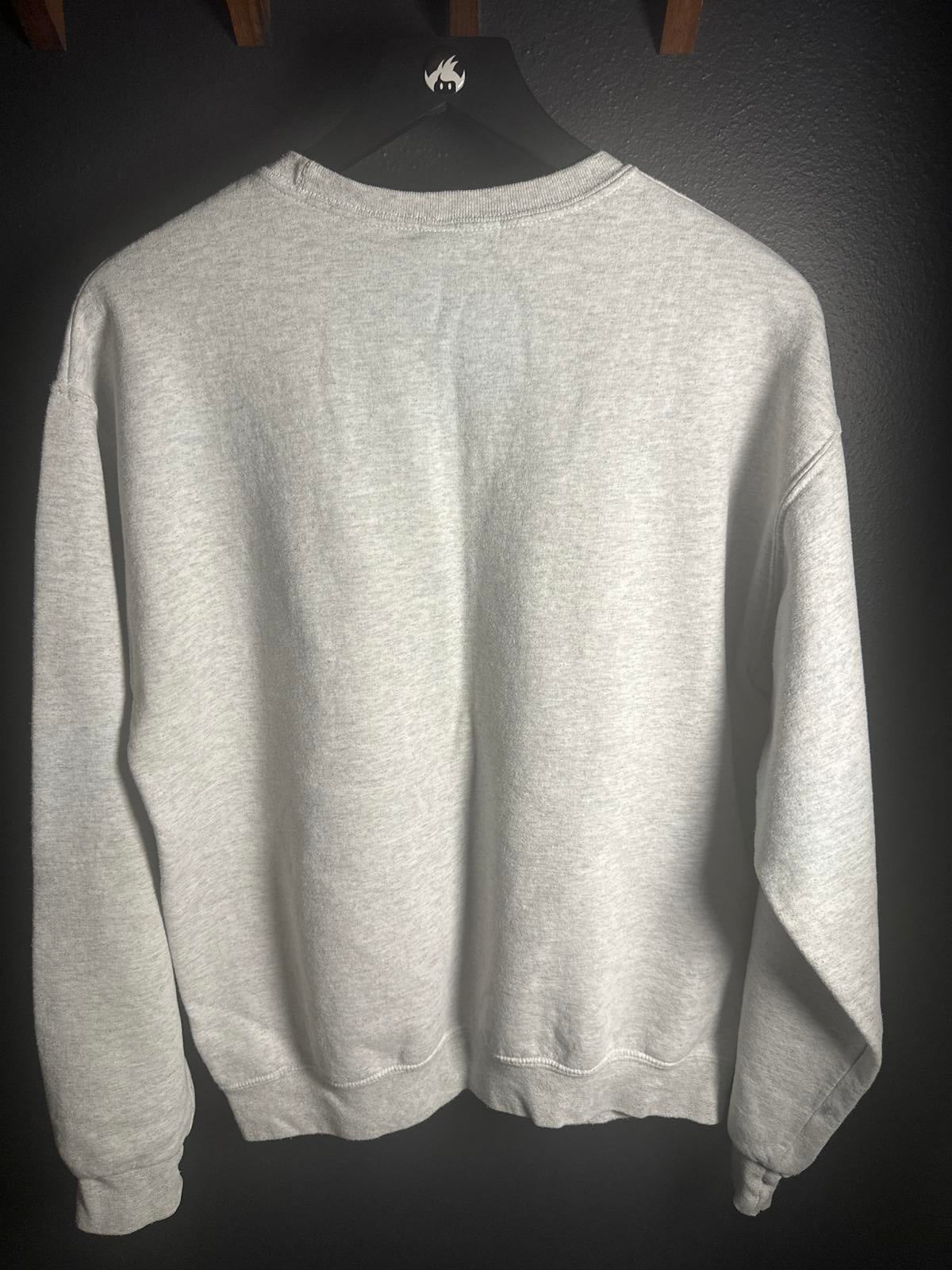 Jerzees Wisco Grey Crewneck Sweatshirt