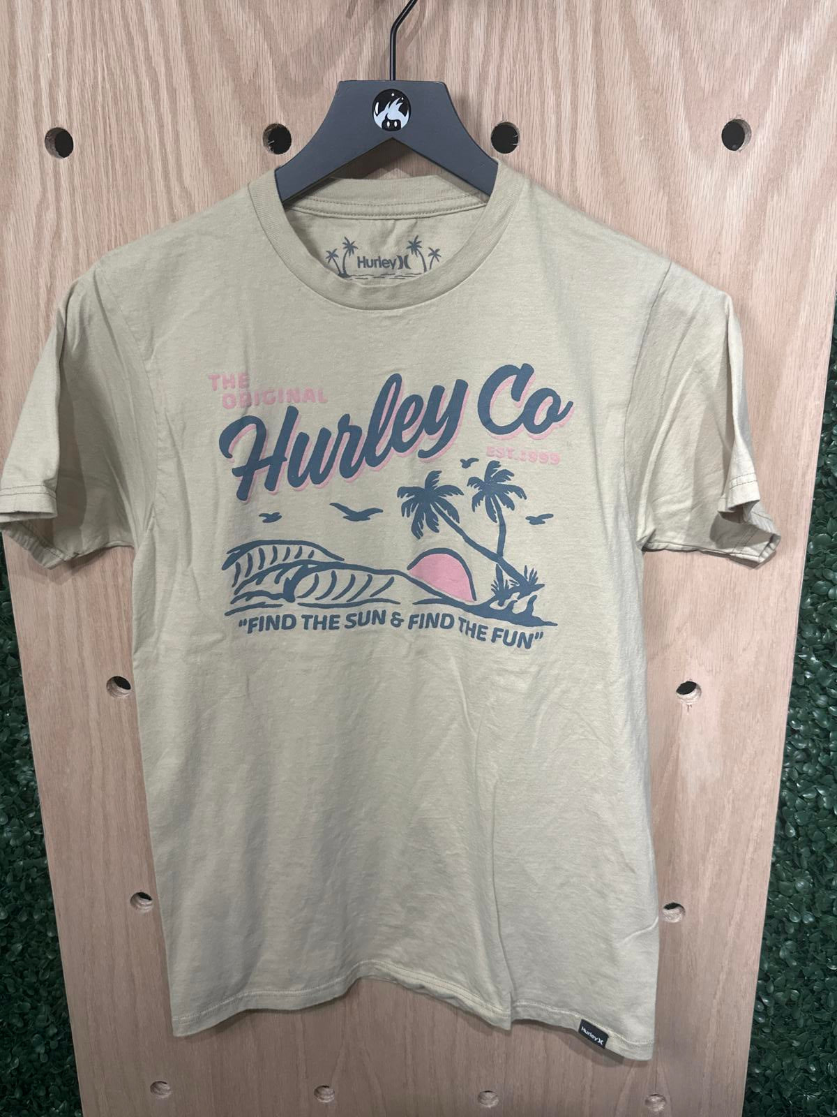 Hurley Co Men's Graphic T-Shirt Size Small