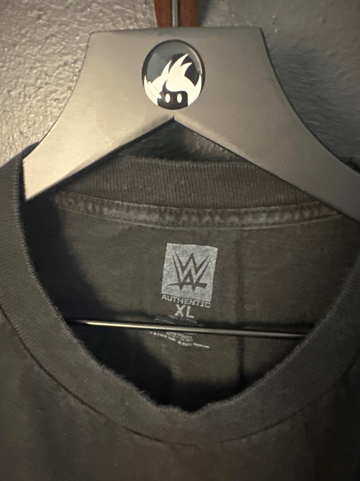 WWE Authentic 'For Everyone' Graphic Tee - Black XL