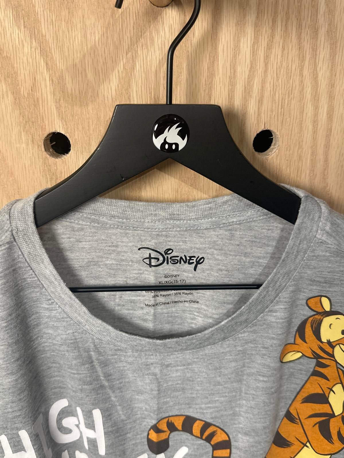 Disney Tigger High Energy Gray T-Shirt