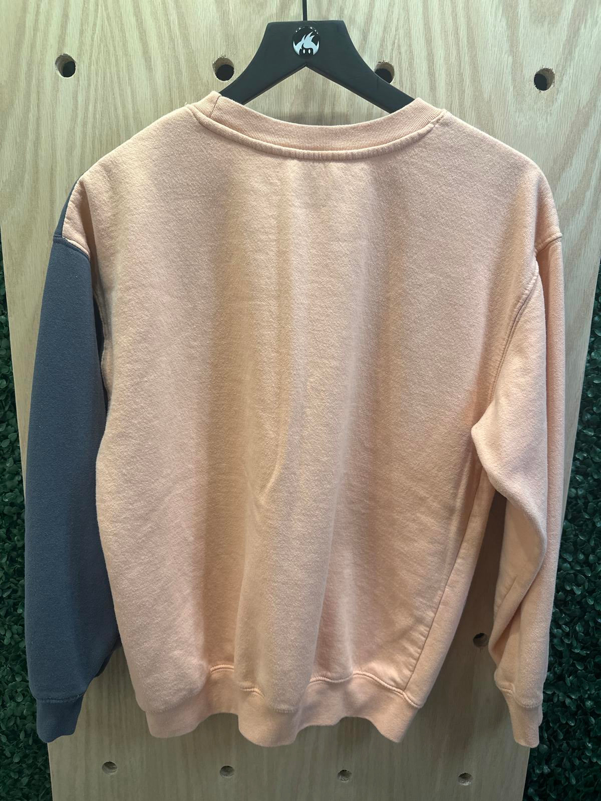 Looney Tunes Bugs Bunny & Daffy Duck Colorblock Sweatshirt