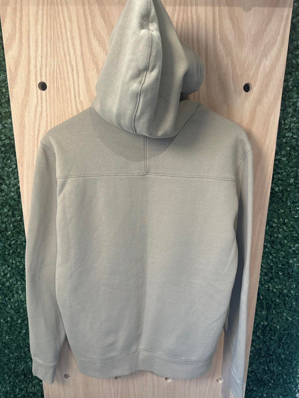 Champion Authentic Athleticwear Beige Hoodie Sweatshirt