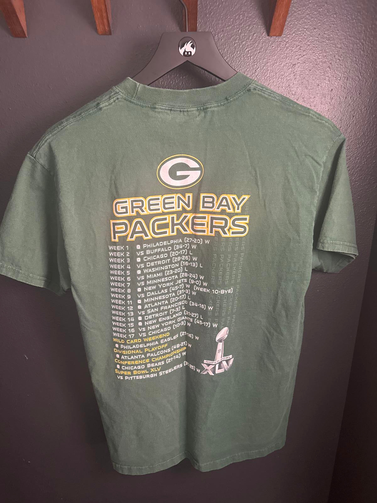 Green Bay Packers Super Bowl Champions T-Shirt
