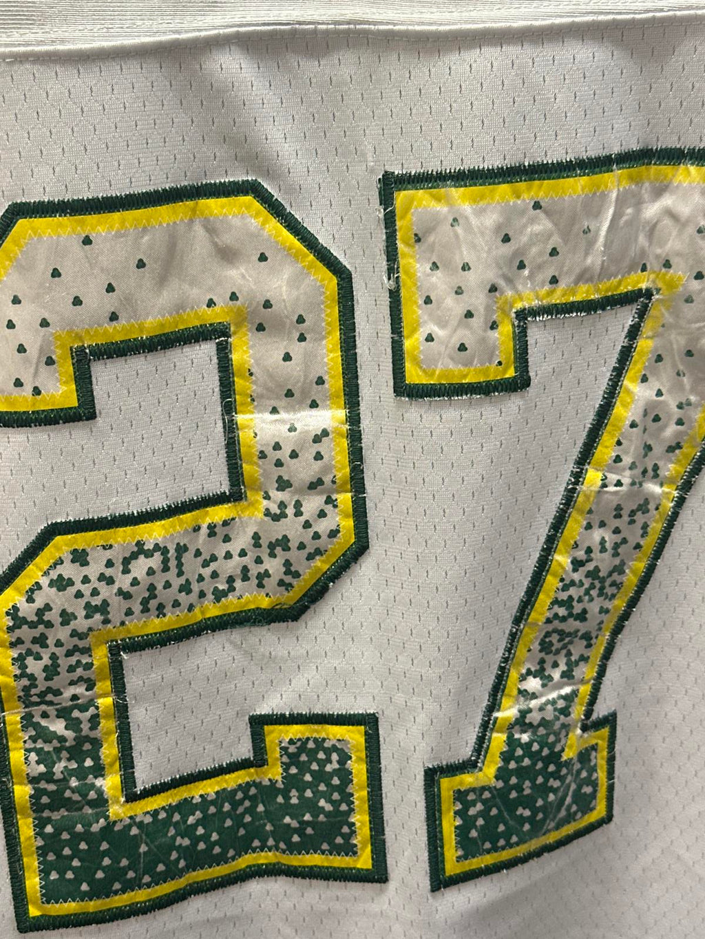 Green Bay Packers #27 Lacy NFL Woman's Football Jersey