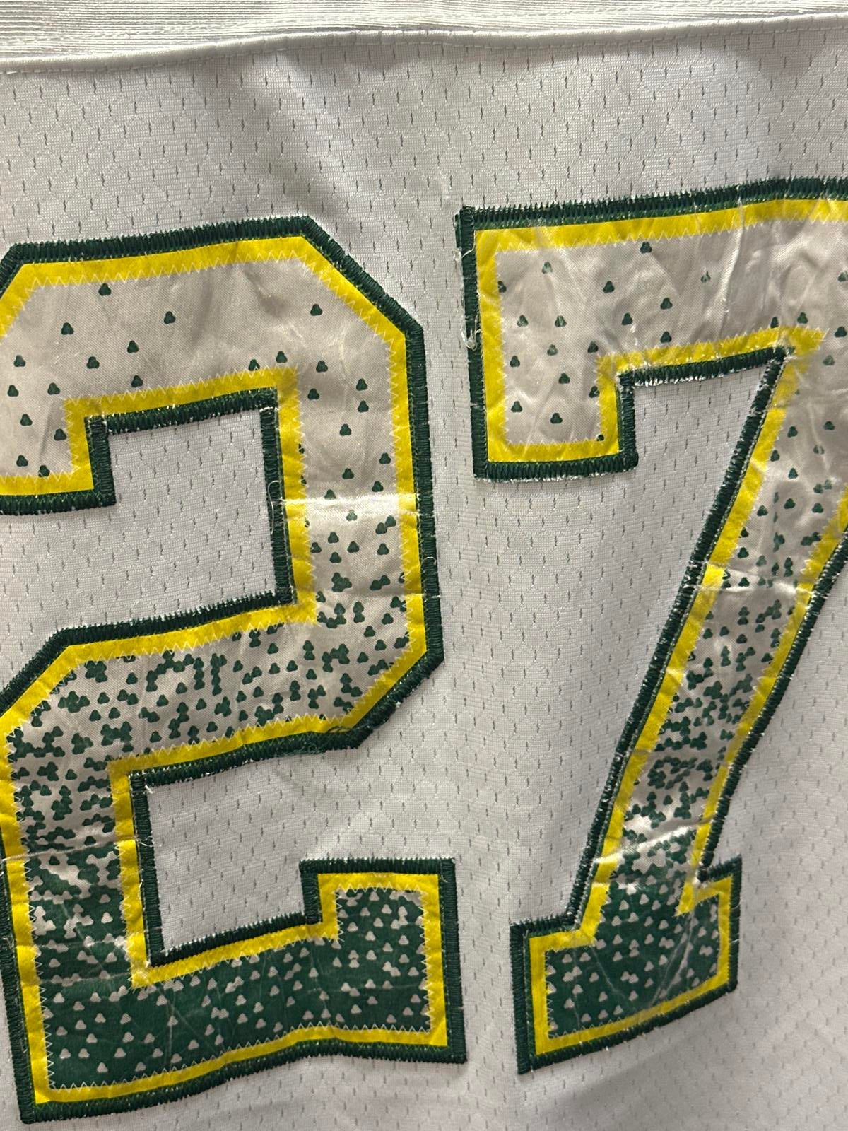Green Bay Packers #27 Lacy NFL Woman's Football Jersey