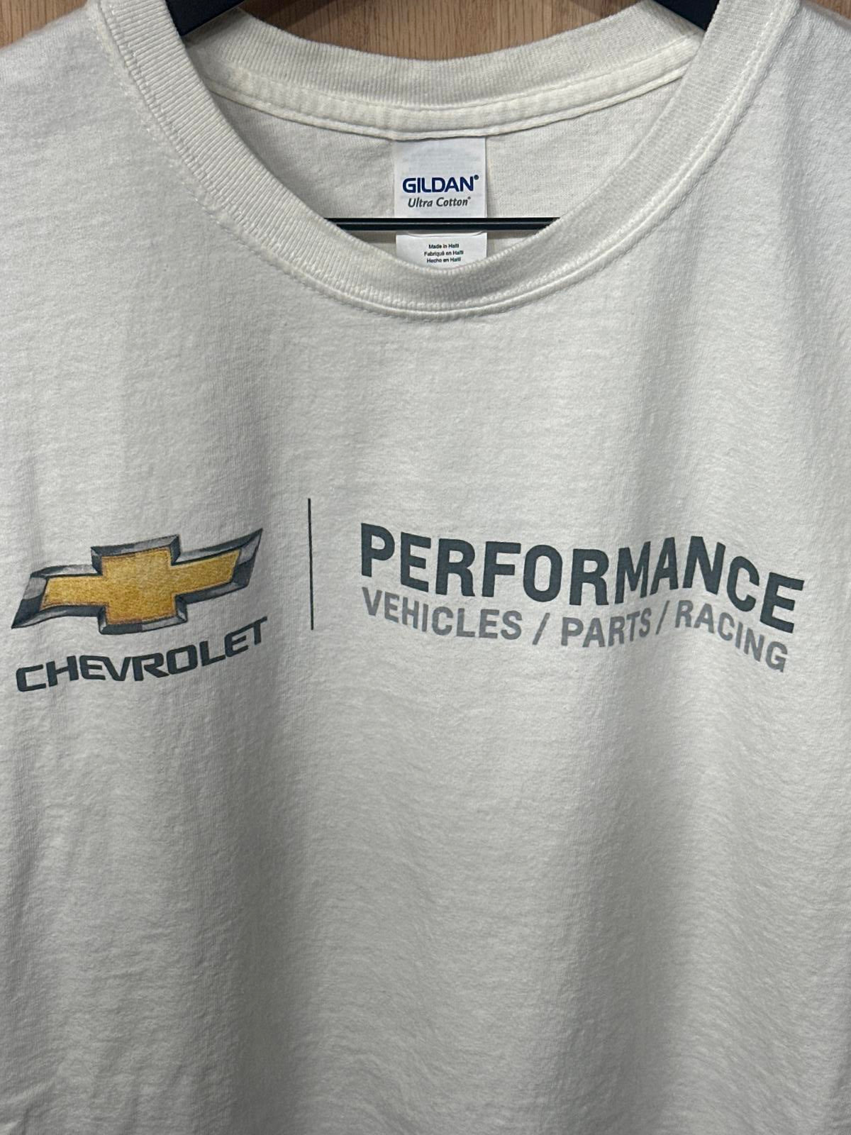 Chevrolet Performance White Graphic T-Shirt