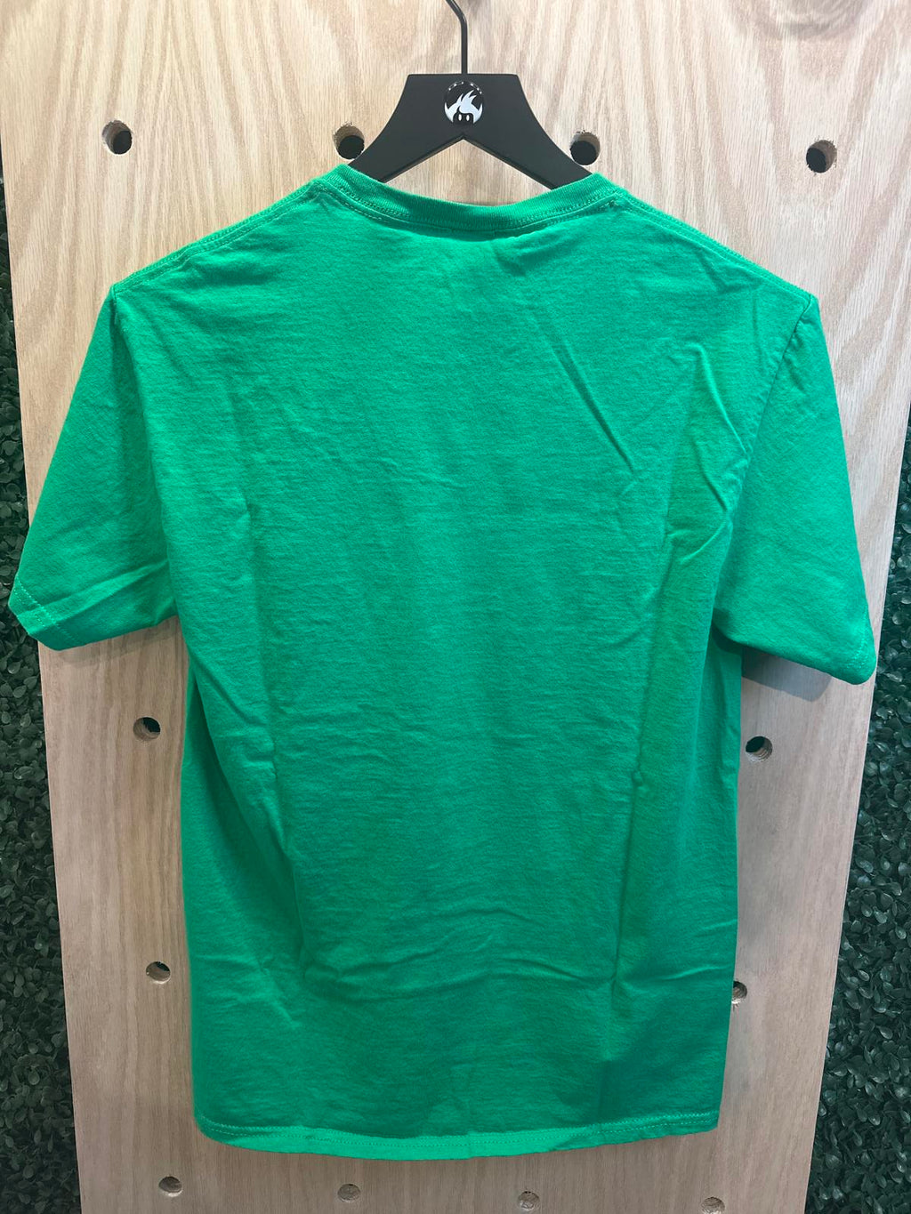 Green Retro Heat Miser Graphic T-Shirt