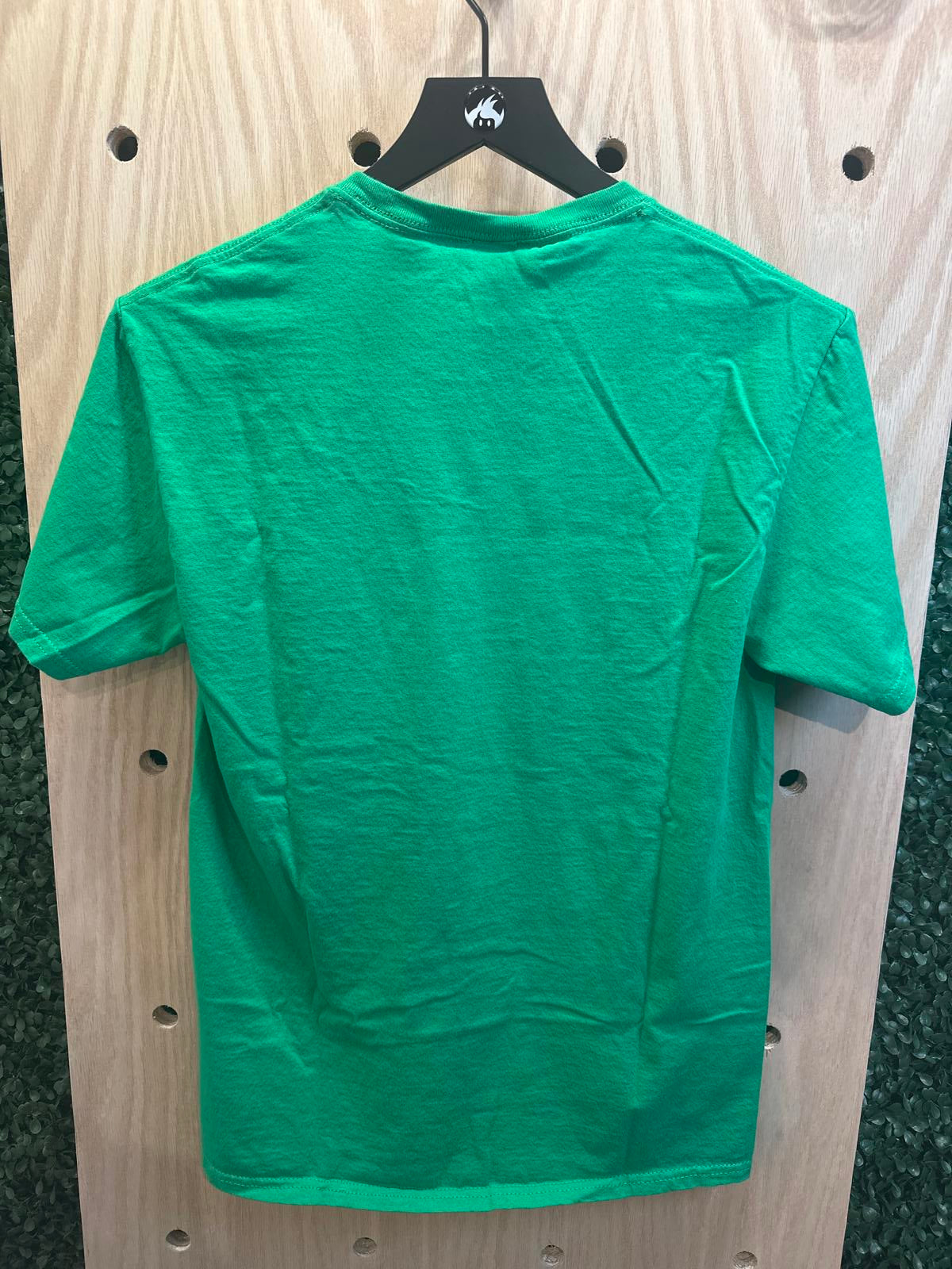 Green Retro Heat Miser Graphic T-Shirt
