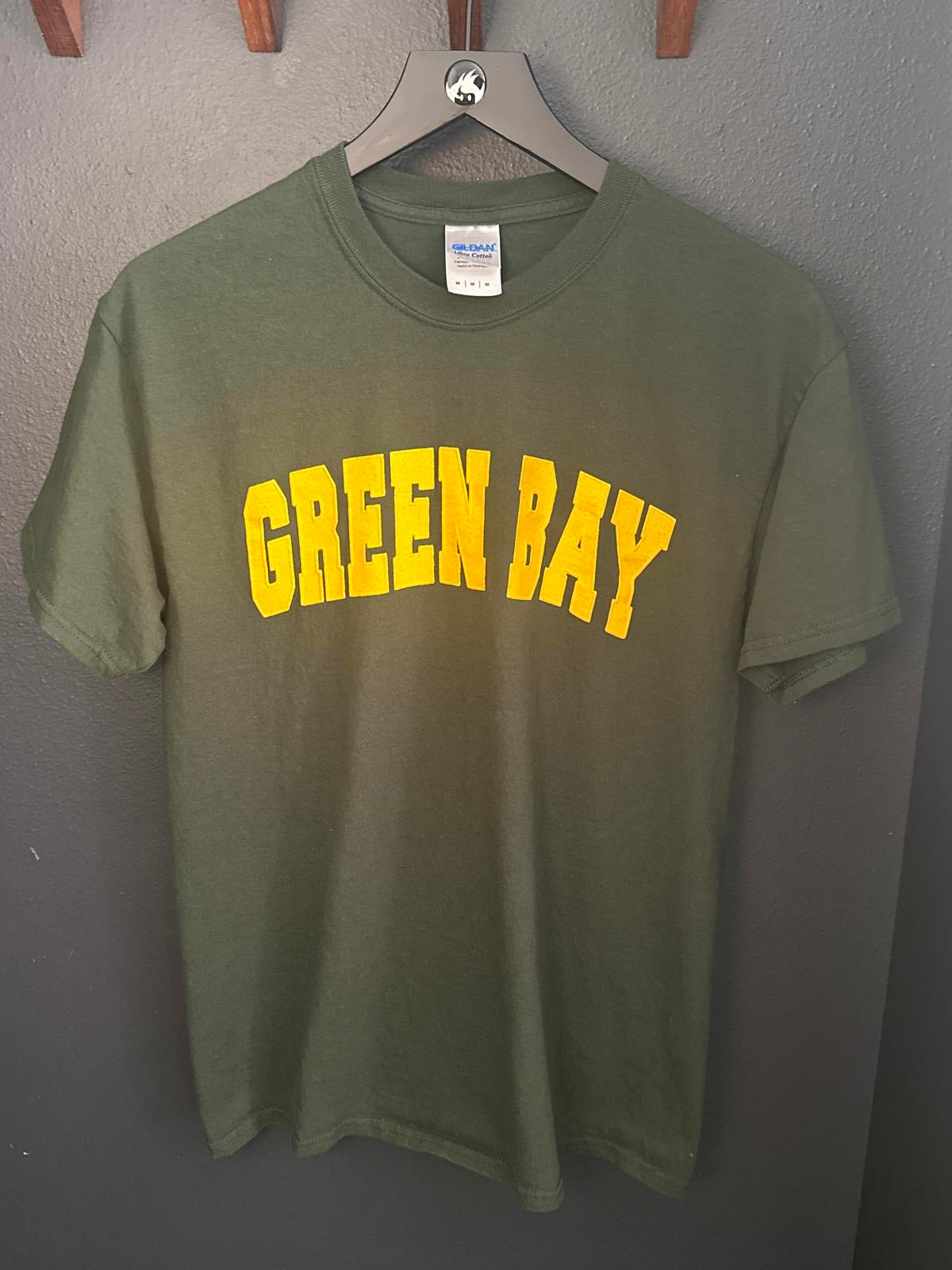 Green Bay Printed Gildan Ultra Cotton T-Shirt