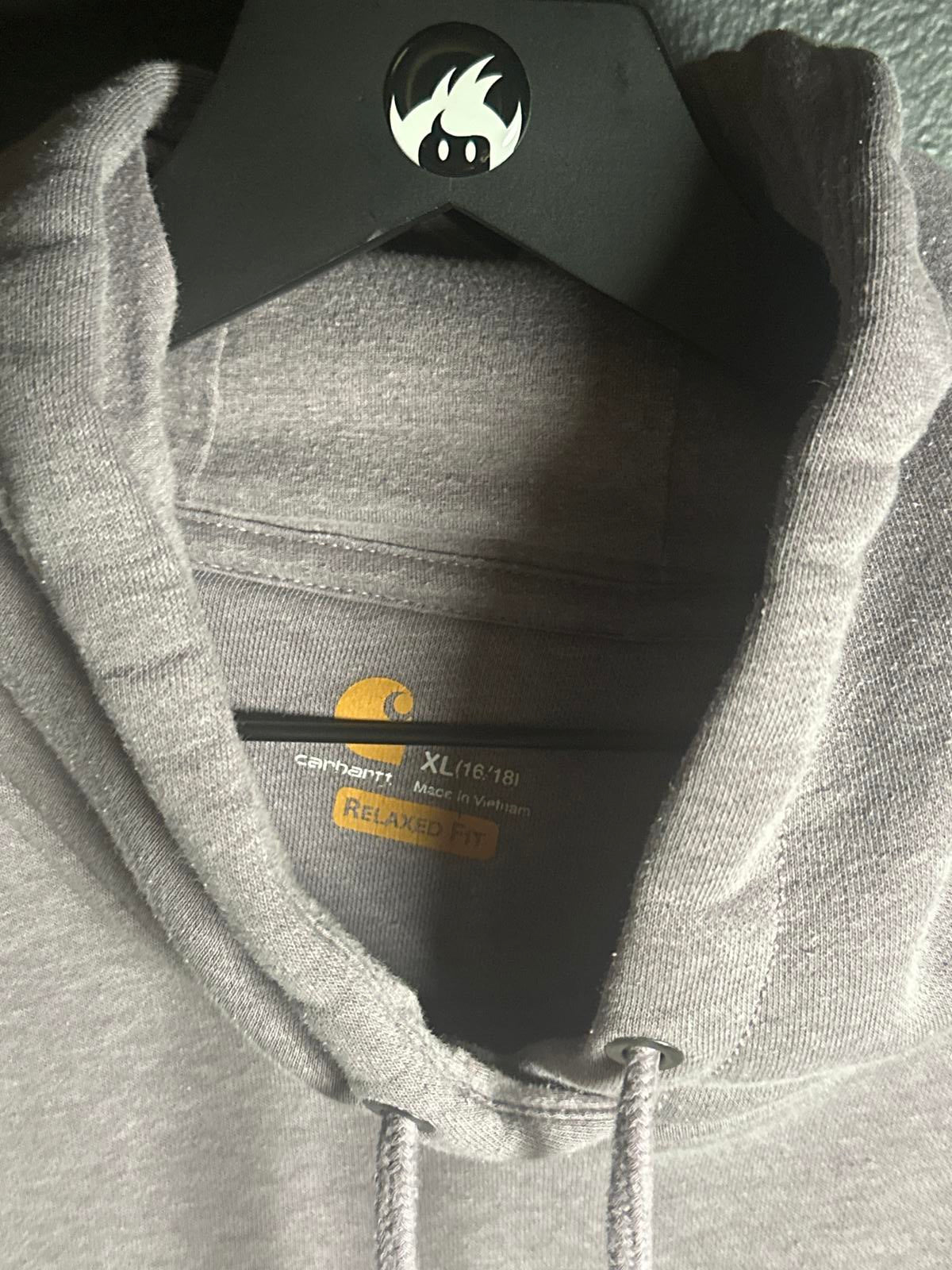 Carhartt Relaxed Fit Hoodie Sweatshirt XL (16/18)