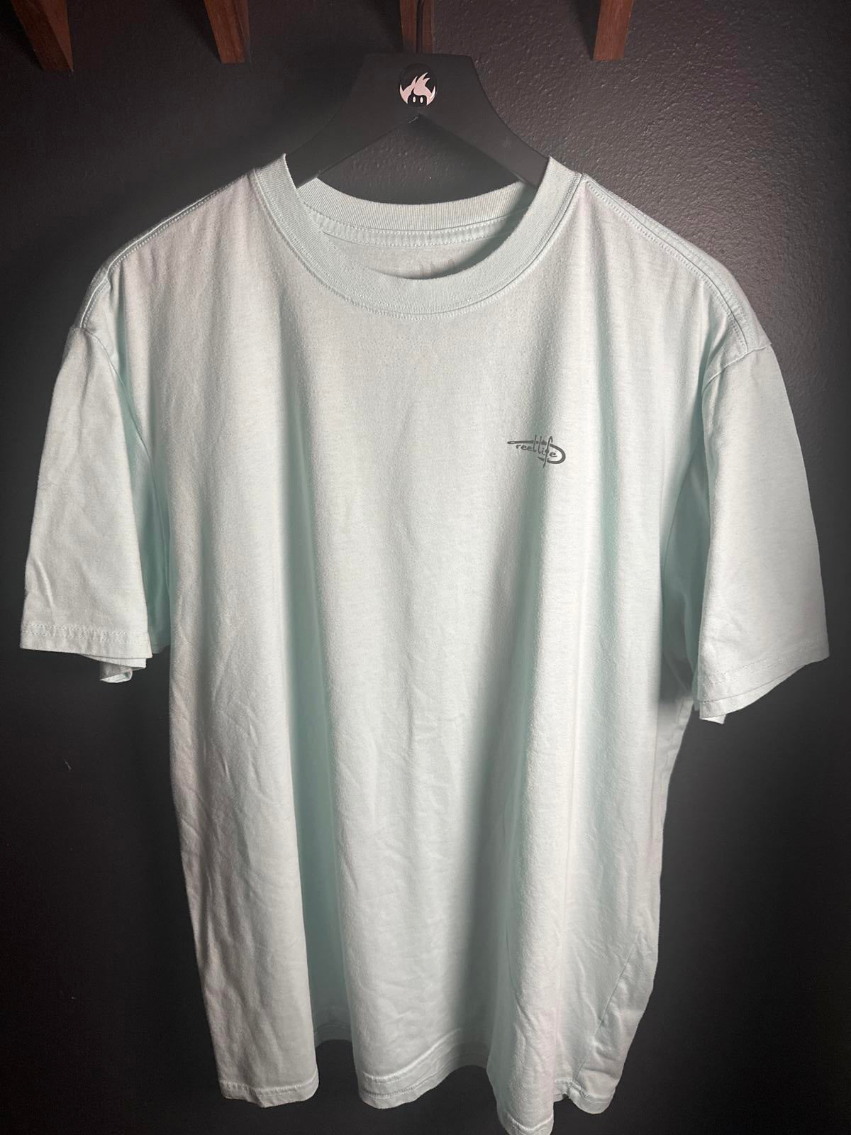 Reellife Men's Light Blue T-Shirt