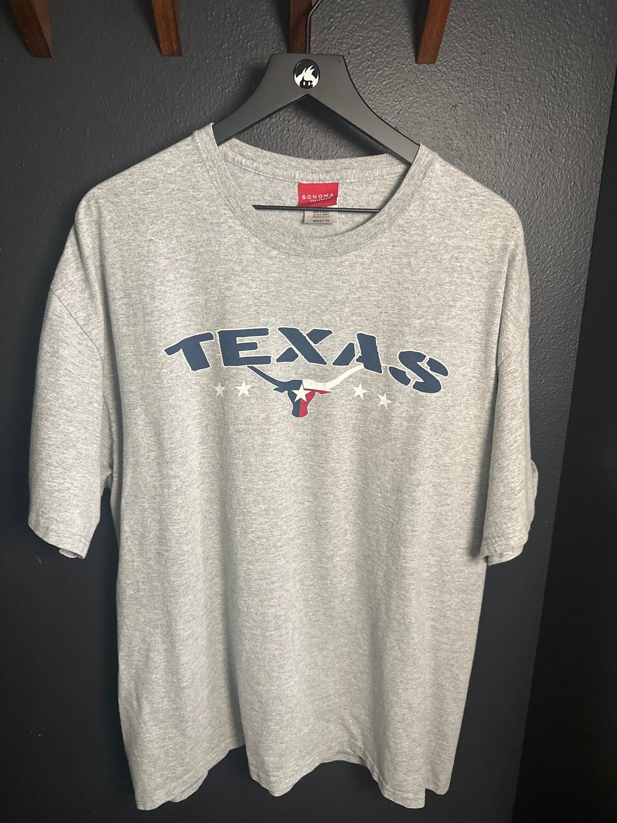 Sonoma Lifestyle Men's Texas Graphic T-Shirt