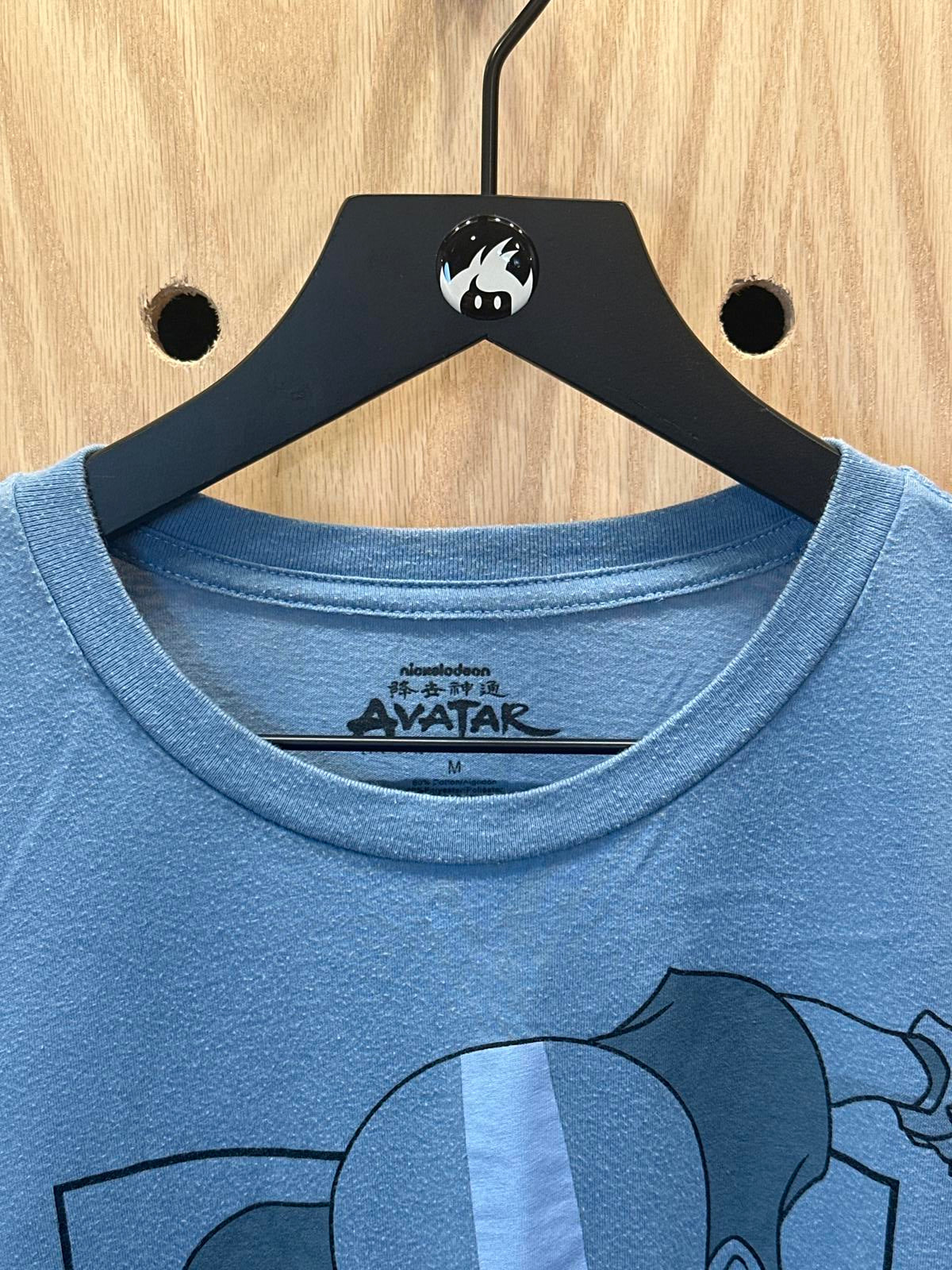 Avatar The Last Airbender Aang Graphic Long Sleeve Shirt