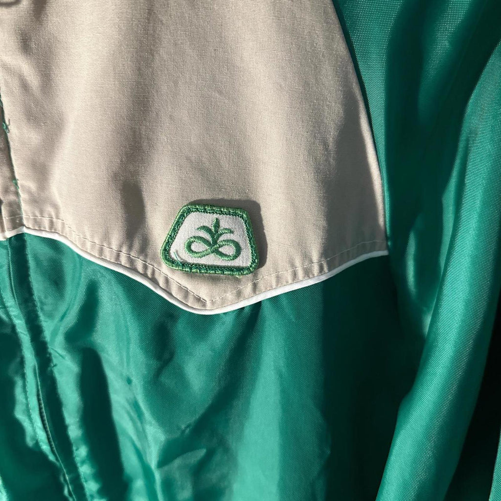 Vintage Swingster Green Jacket - Retro Style