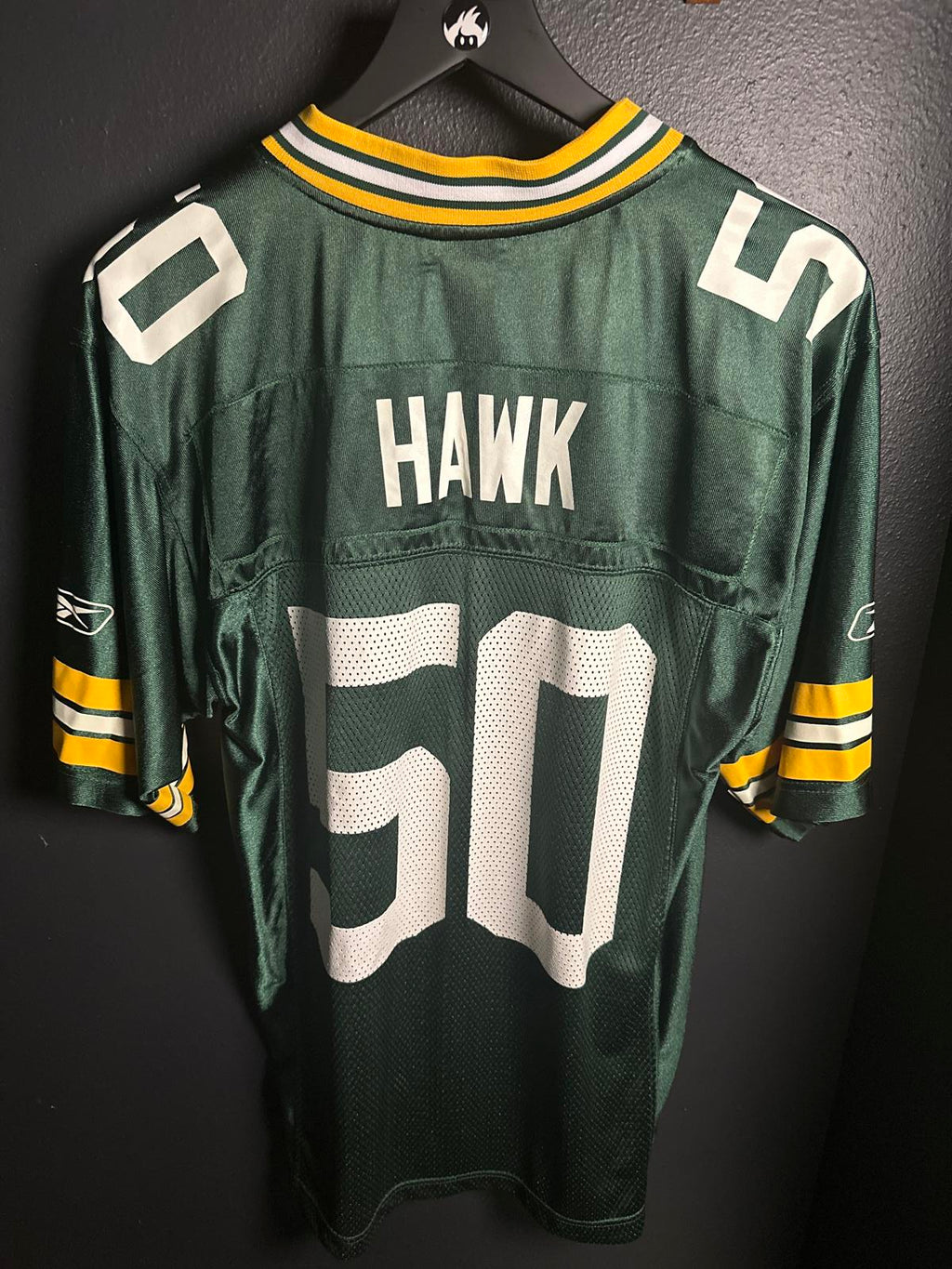 Green Bay Packers Jersey - AJ Hawk #50
