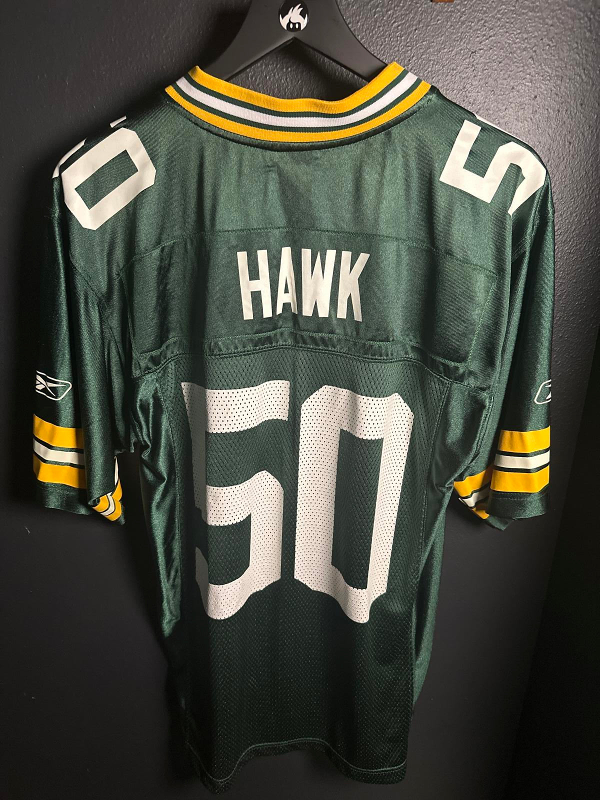 Green Bay Packers Jersey - AJ Hawk #50