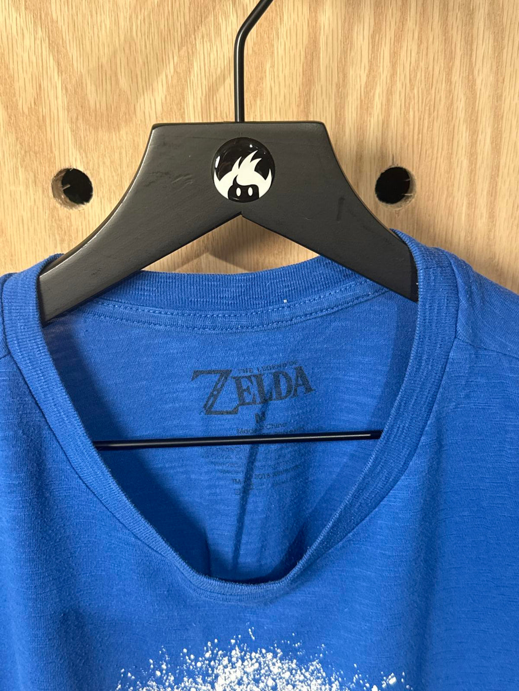 The Legend of Zelda Blue Graphic T-Shirt