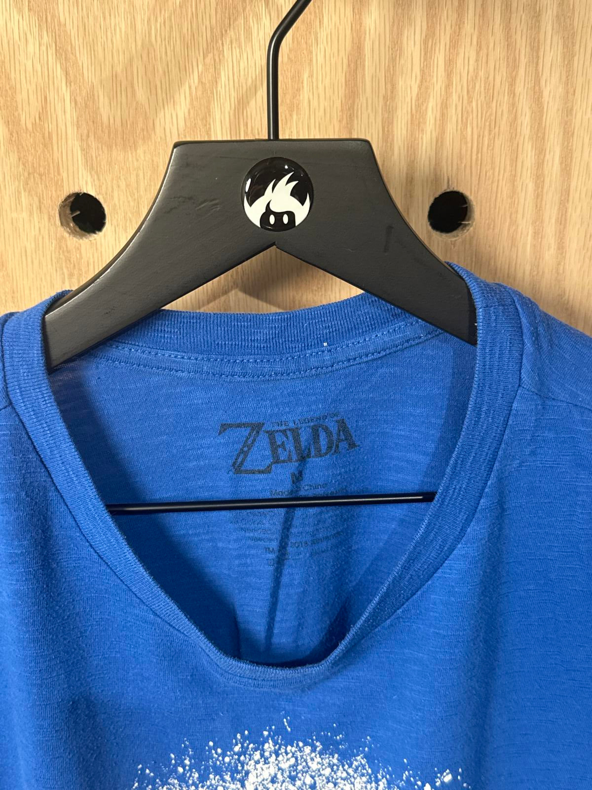 The Legend of Zelda Blue Graphic T-Shirt
