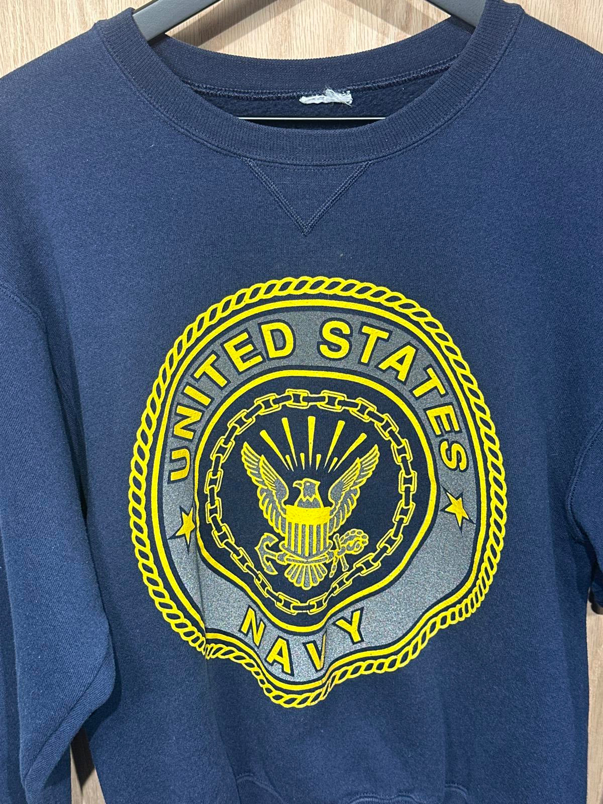 United States Navy Logo Men's Sweatshirt