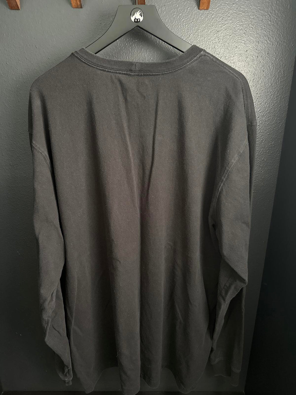 Carhartt Long Sleeve Workwear T-Shirt - XL Tall - Black