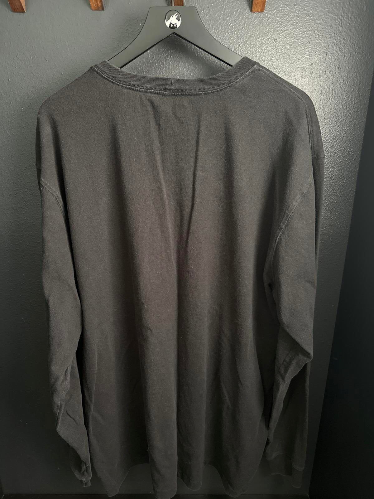Carhartt Long Sleeve Workwear T-Shirt - XL Tall - Black