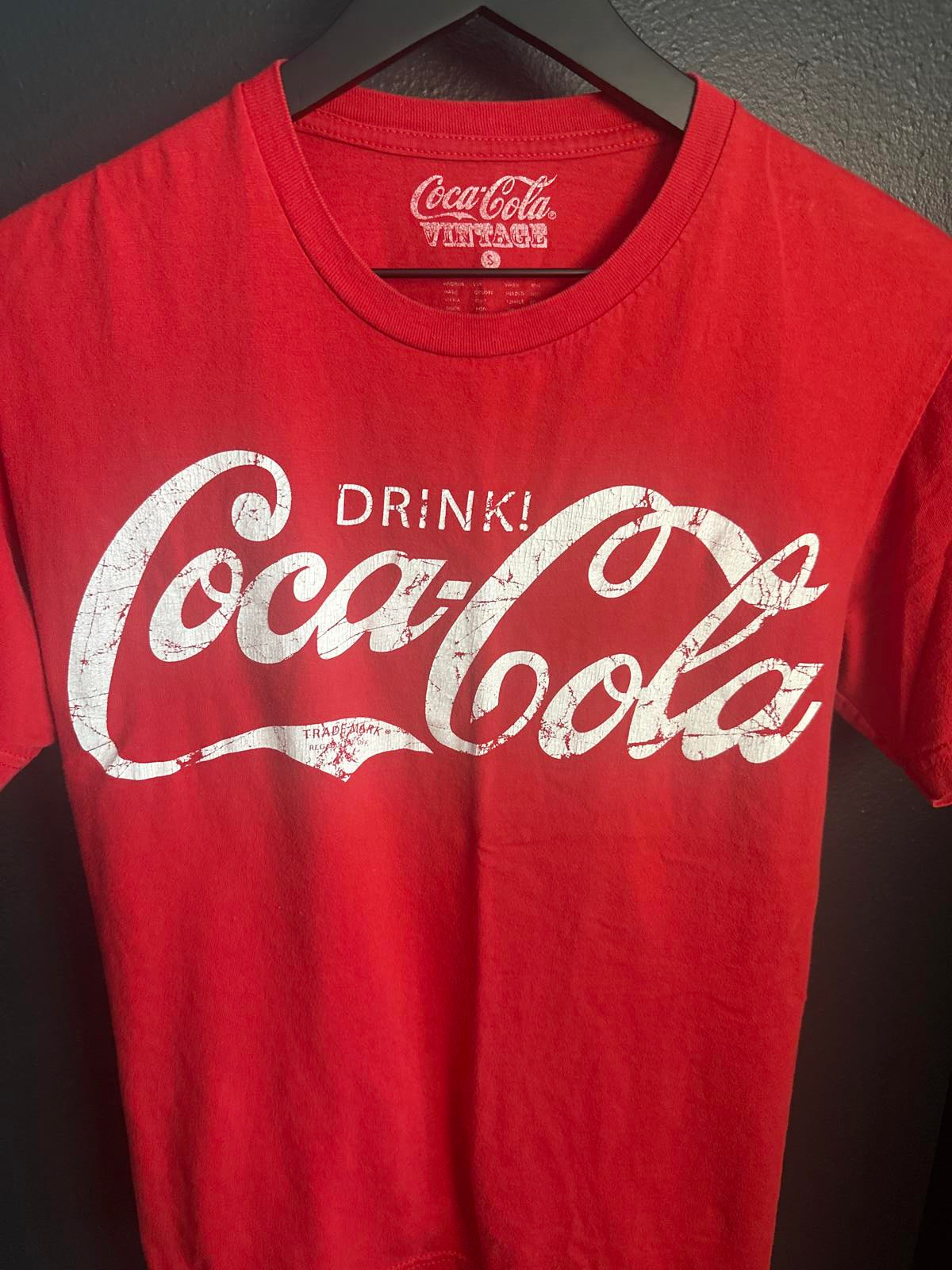 Coca-Cola Drink Graphic T-Shirt