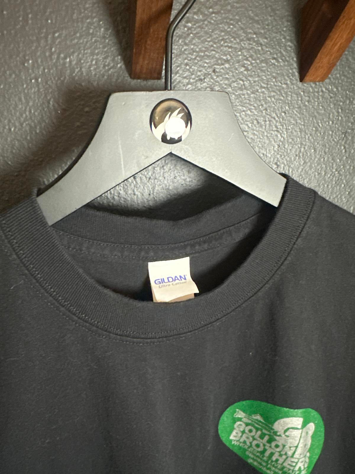Gildan Black Golion Brothers Graphic T-Shirt