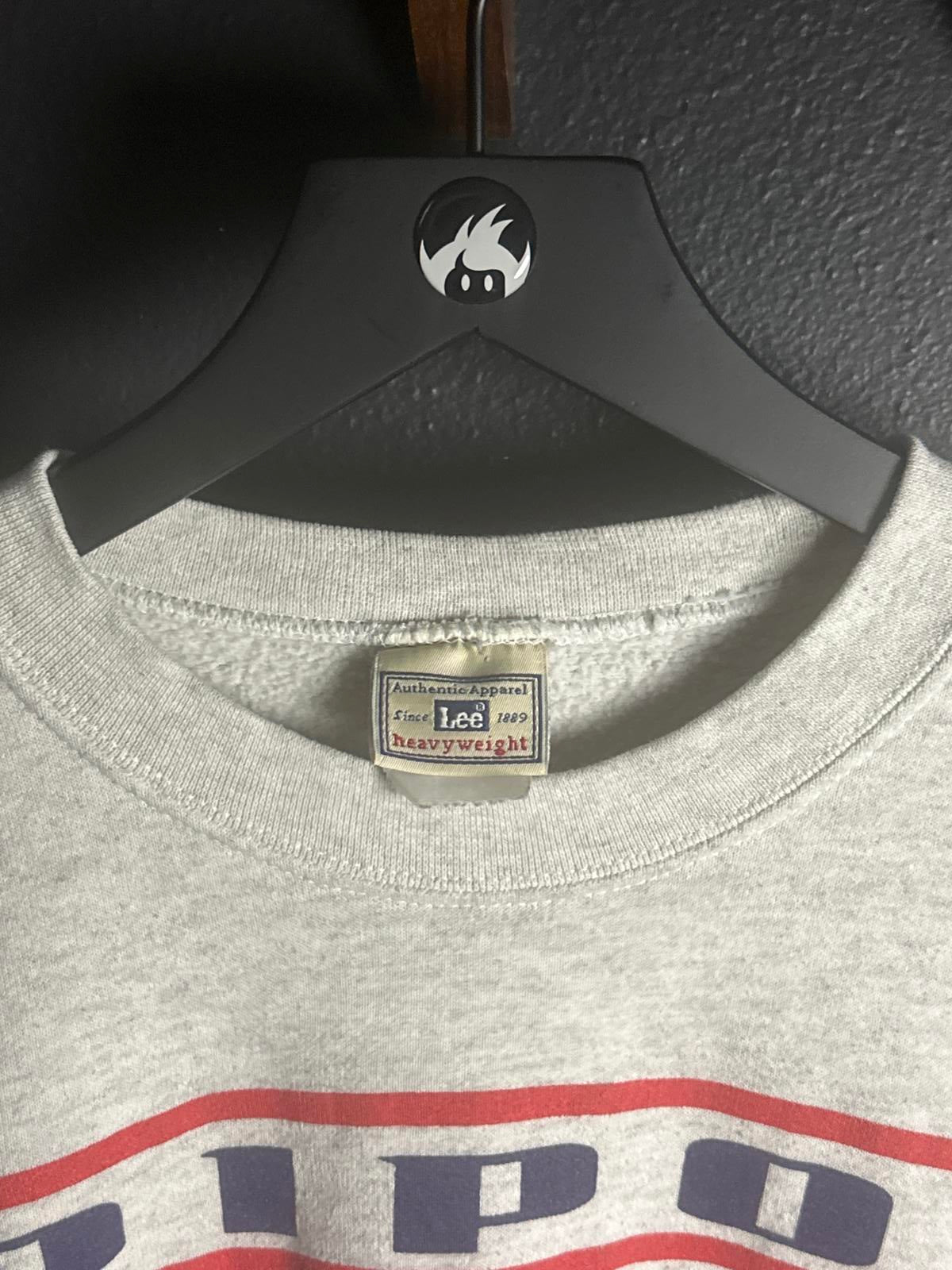 Lee Heavyweight Ripon Wisconsin Crewneck Sweatshirt
