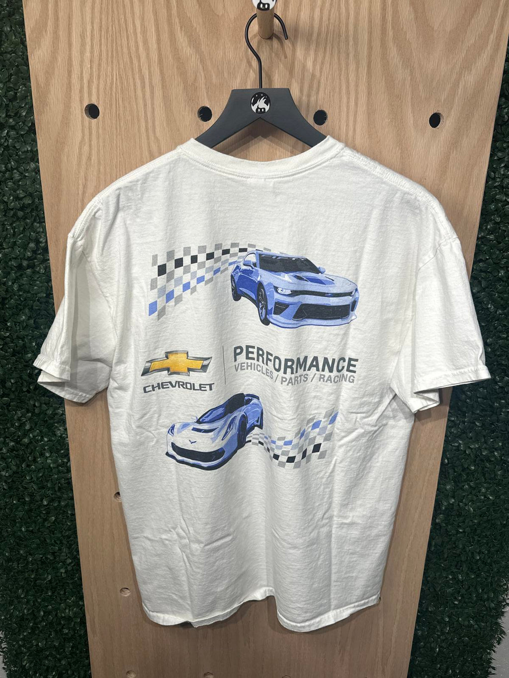 Chevrolet Performance White Graphic T-Shirt
