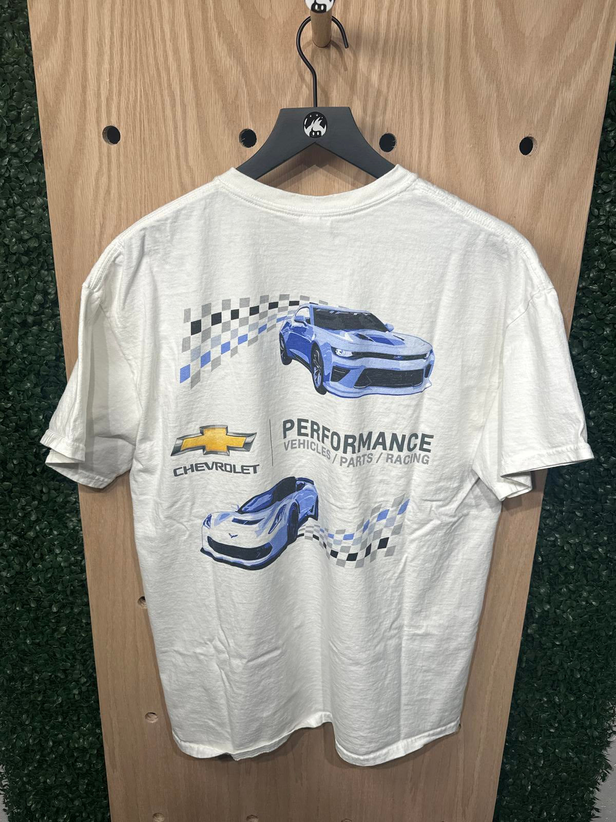 Chevrolet Performance White Graphic T-Shirt