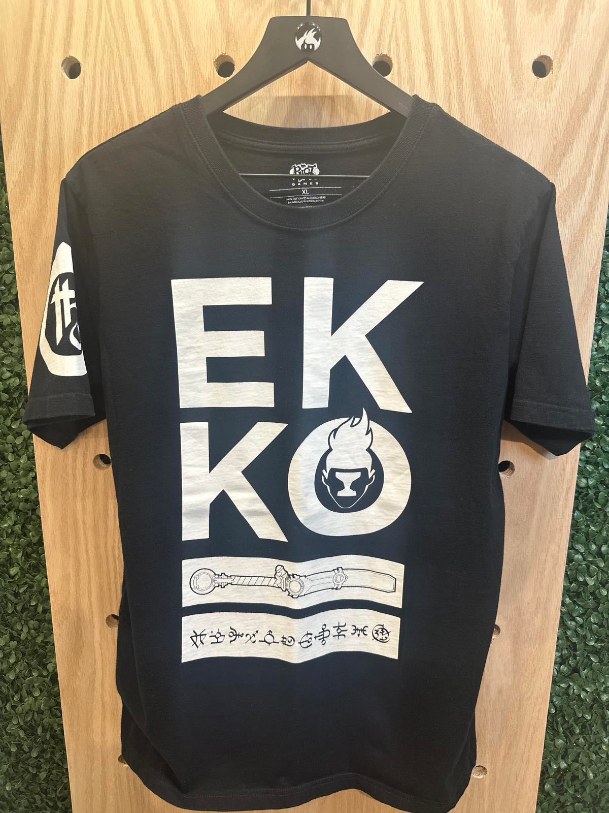 Riot Games EKKO Men's Black Graphic T-Shirt