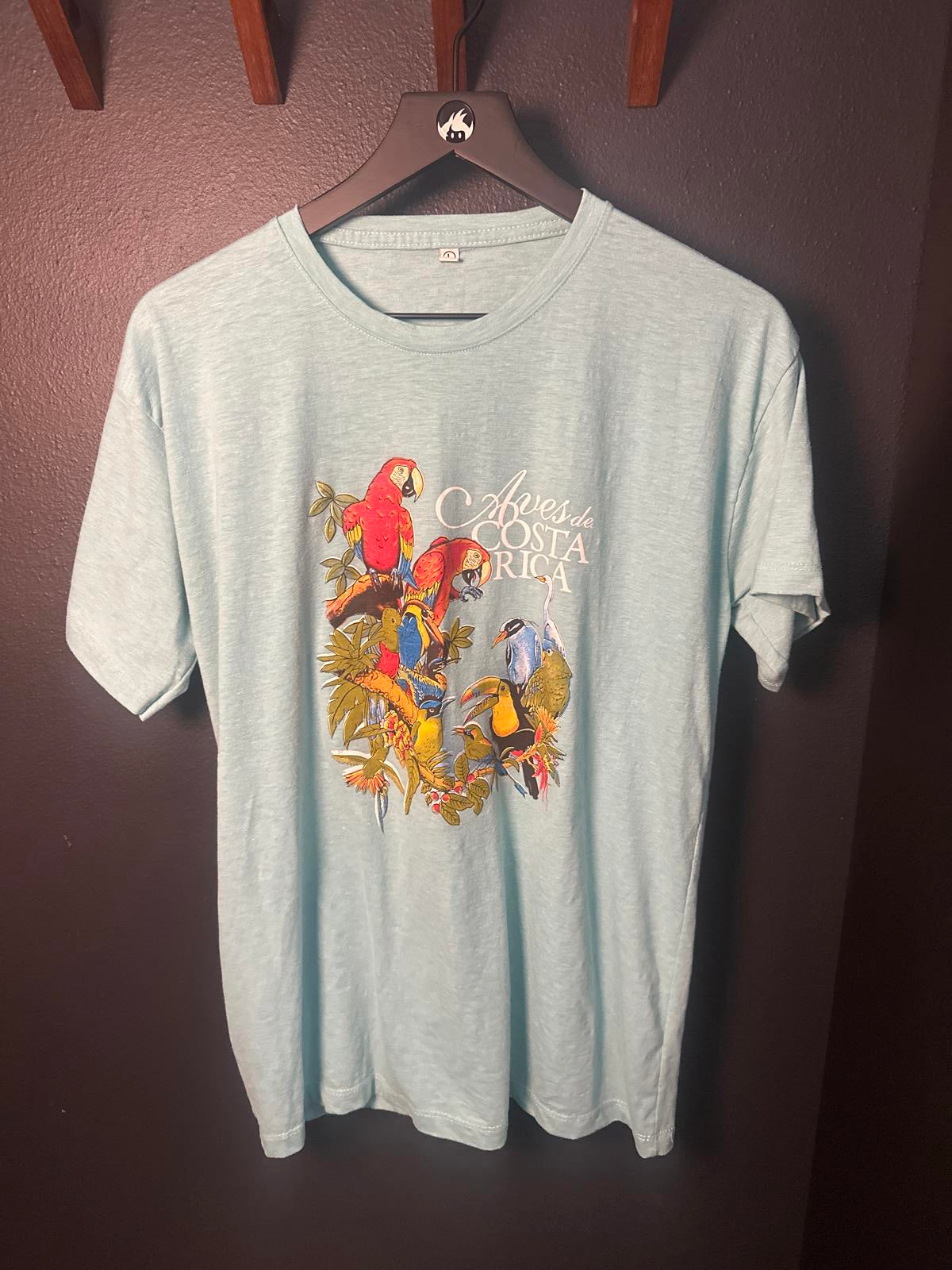 Aves de Costa Rica Parrot Graphic Tee