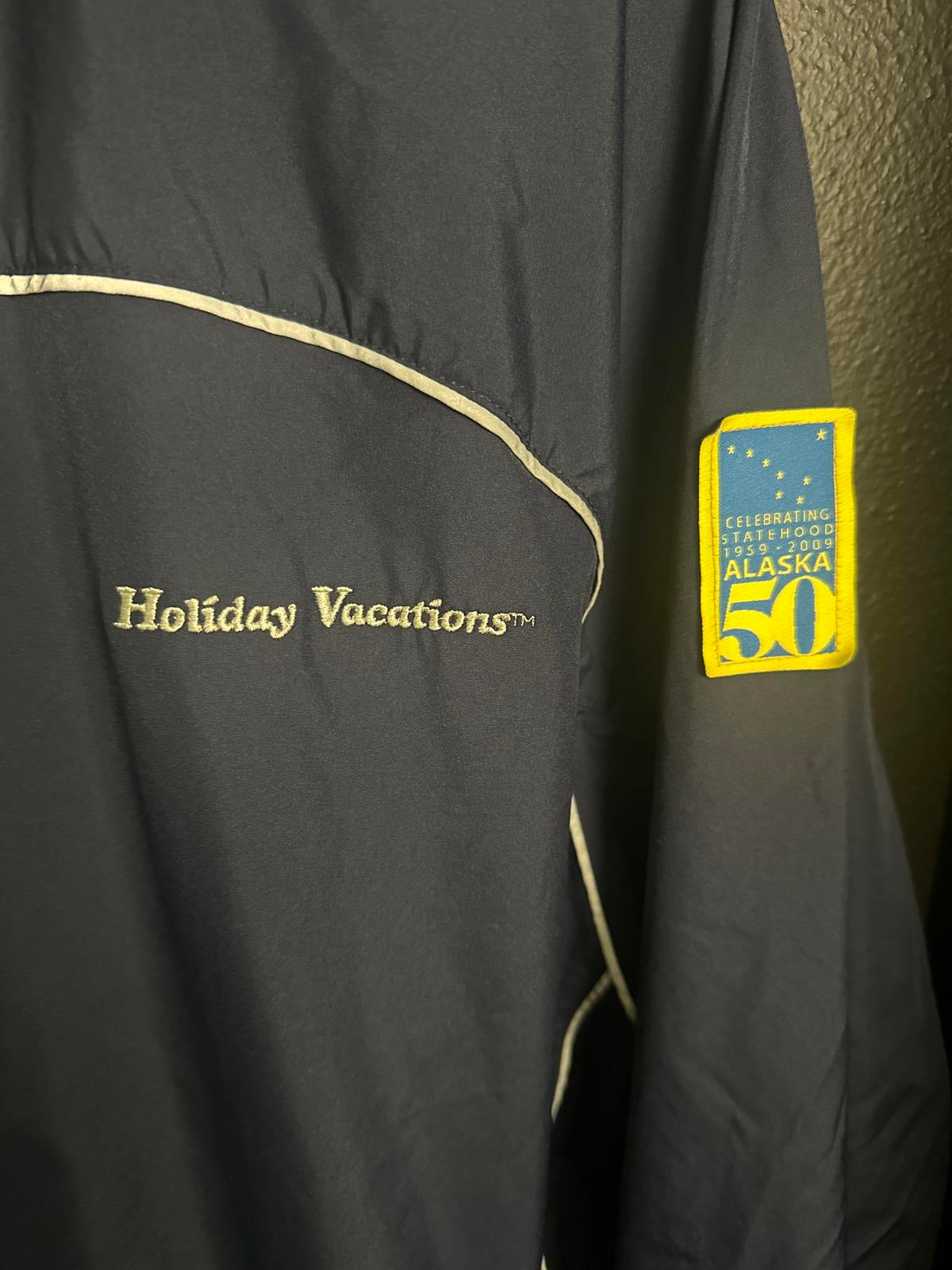 North End Holiday Vacations Jacket - Alaska 50th Anniversary