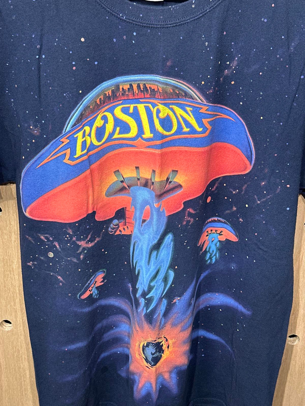 2014 Boston Band Graphic T-Shirt