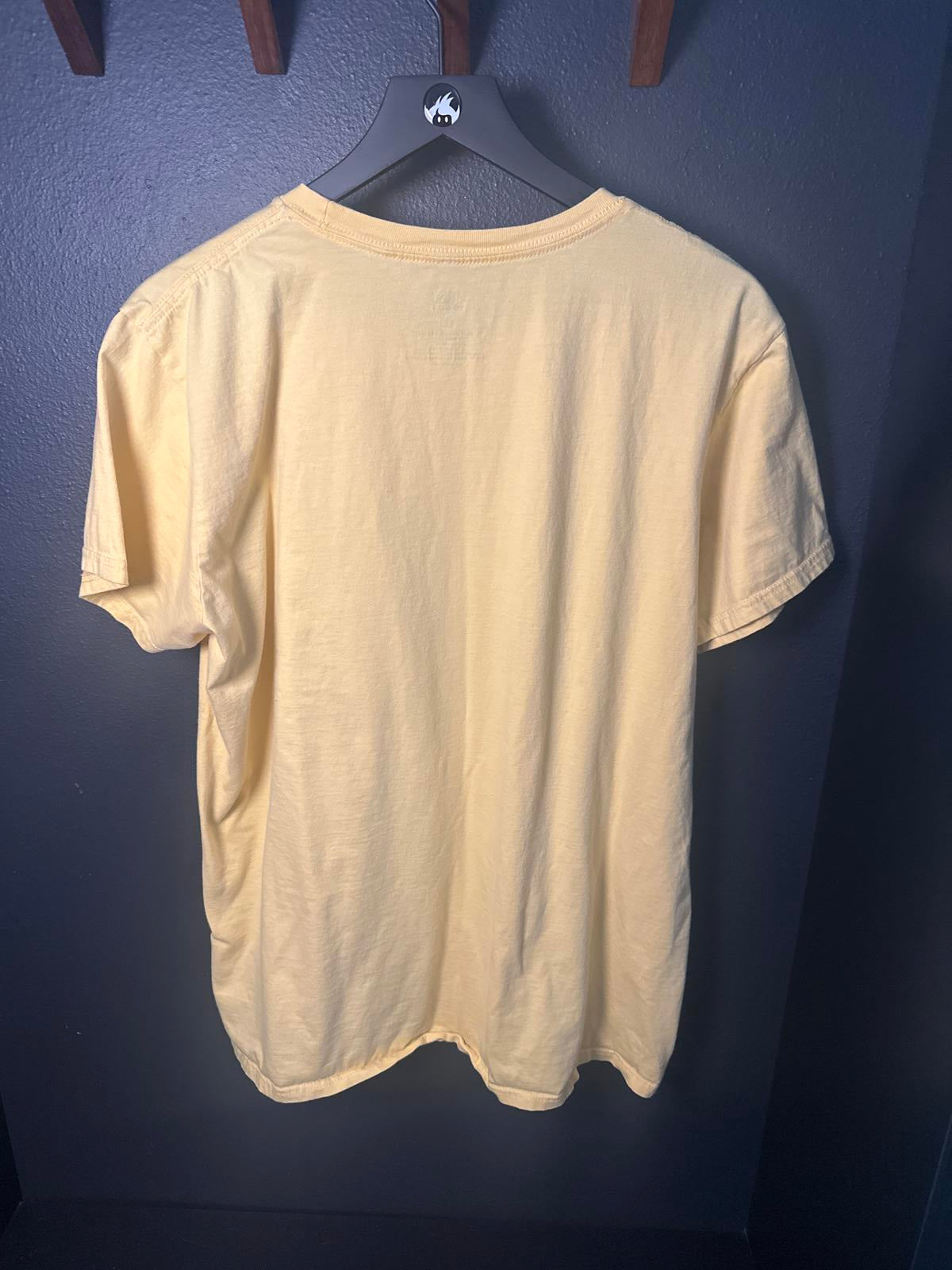 Walt Disney World Graphic Tee - Yellow XL