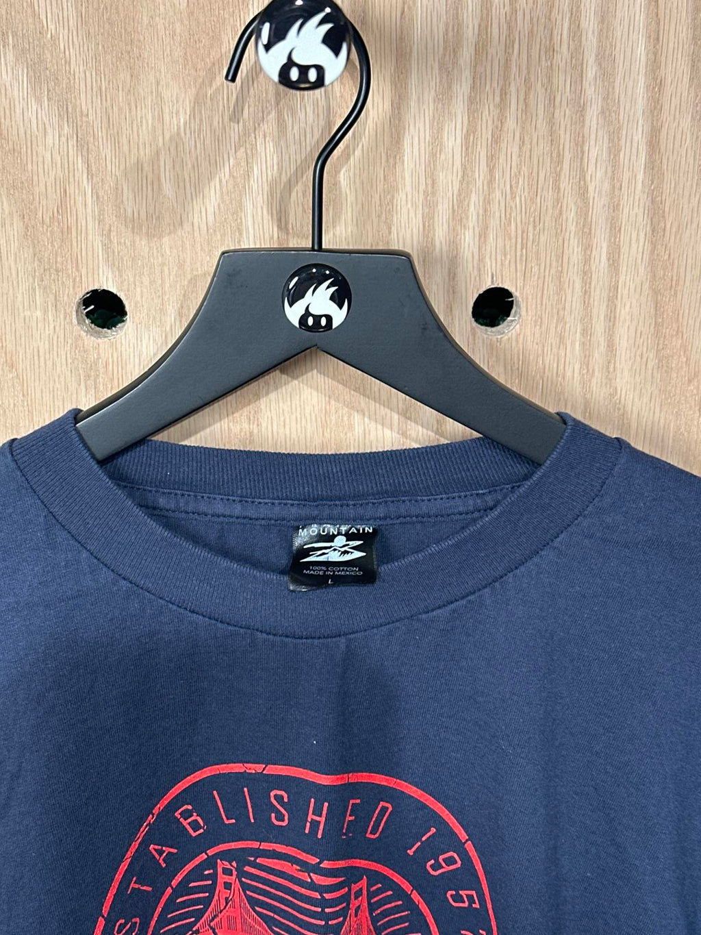 Mountain Mackinac Island Long Sleeve T-Shirt