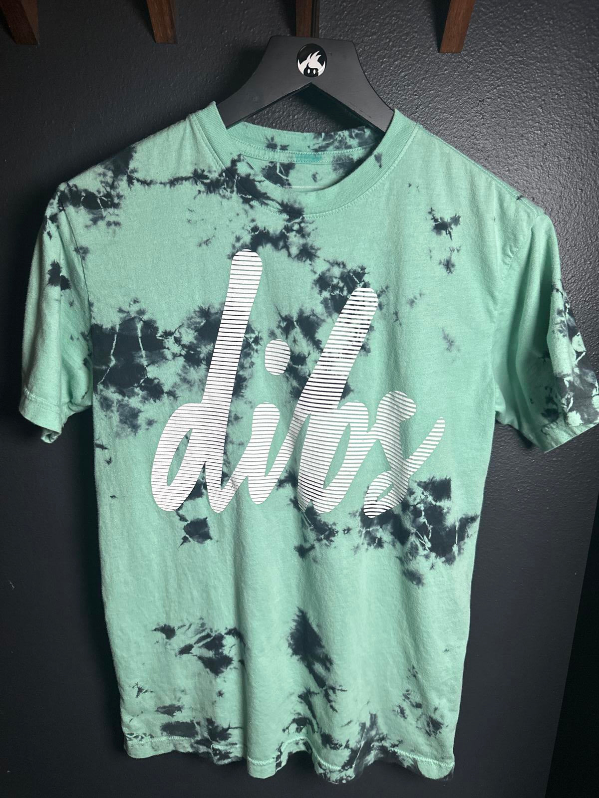 Dibs Tie-Dye Graphic T-Shirt