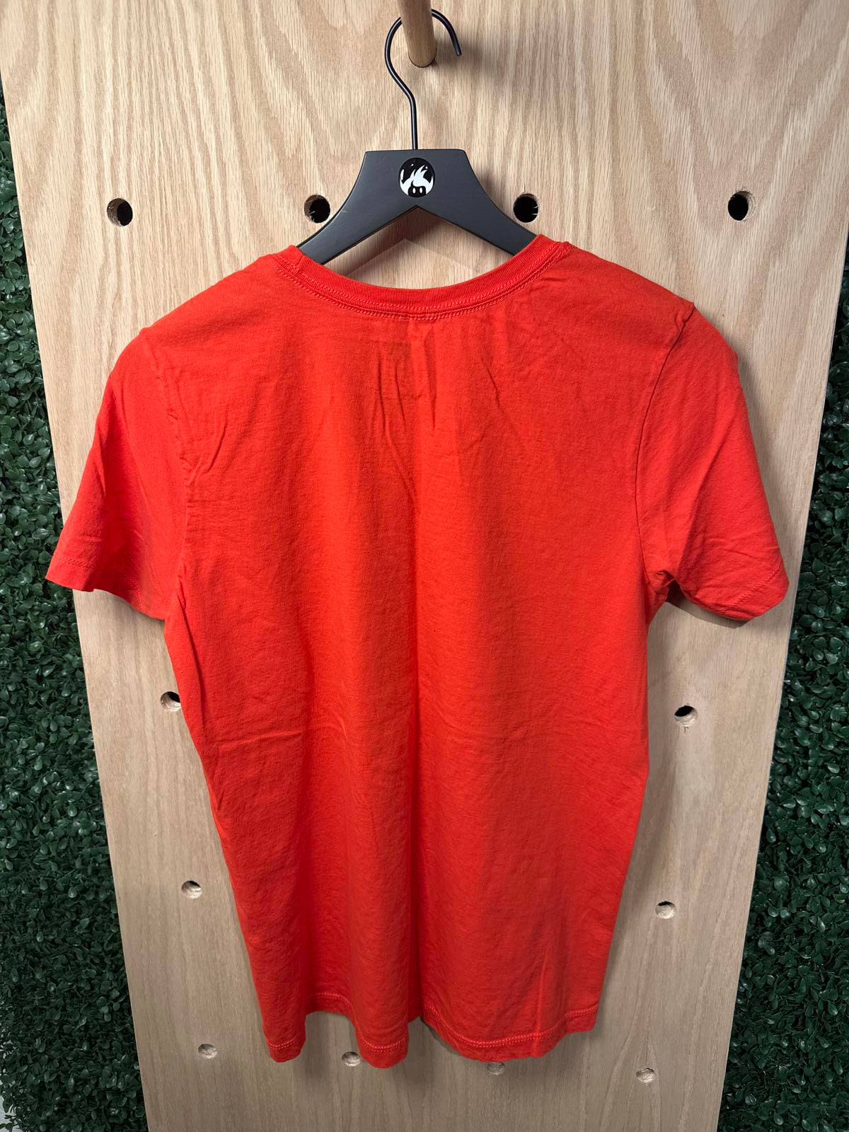 MV Medium Red Graphic T-Shirt with Devil's Lake Print