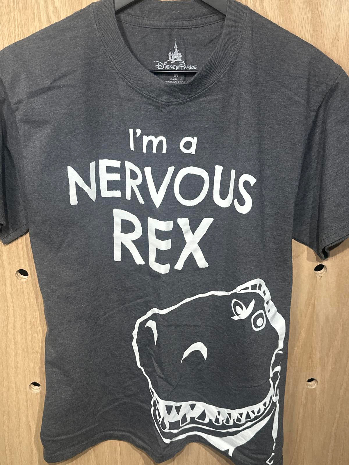 Disney Parks "I'm a Nervous Rex" Graphic T-Shirt